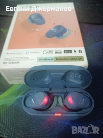 Sony Wireless SP800N, снимка 4 - Bluetooth слушалки - 52683448