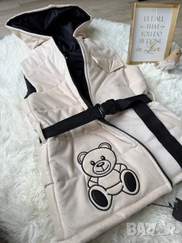 дамски елек Teddy bear , снимка 5 - Елеци - 50425861