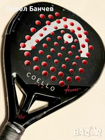 Head Coello Pro - ракета за падел, снимка 6 - Тенис - 52930572