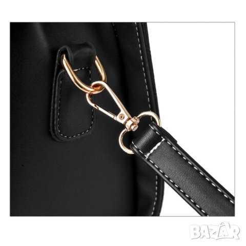 Дамска чанта Ethy Black, снимка 10 - Чанти - 41477016