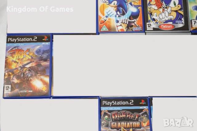 Игри за PS2 Sonic Mega Collection Plus/Jak X/Ratchet Gladiator/Naruto 2 3/Spider-Man/Final Fantasy, снимка 4 - Игри за PlayStation - 52916302