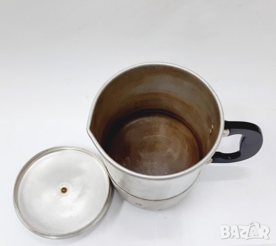 Стара електрическа алуминиева млековарка(7.5), снимка 3 - Антикварни и старинни предмети - 42191366