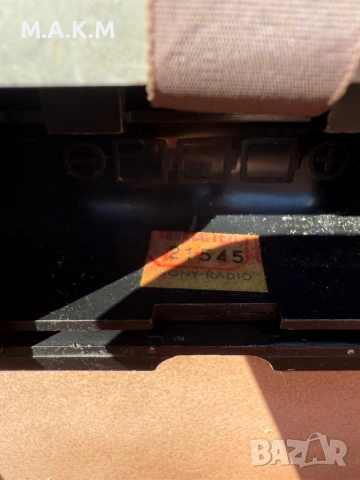 Радио Sony icf-5500M, снимка 9 - Радиокасетофони, транзистори - 53827093