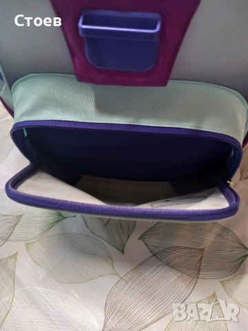 Продавам ортопедична ученическа Раница Herlitz Loop, Размери 37, снимка 6 - Раници - 52432935