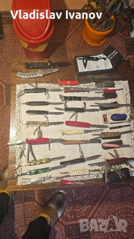 Ножчета различни видове , снимка 13 - Антикварни и старинни предмети - 53102280