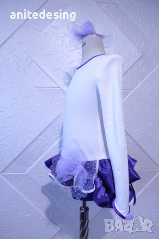 Детска рокля за спортни танци, снимка 9 - Детски рокли и поли - 39744246