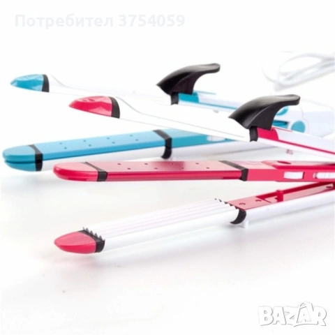 Преса за коса 3в1, снимка 4 - Преси за коса - 53130705