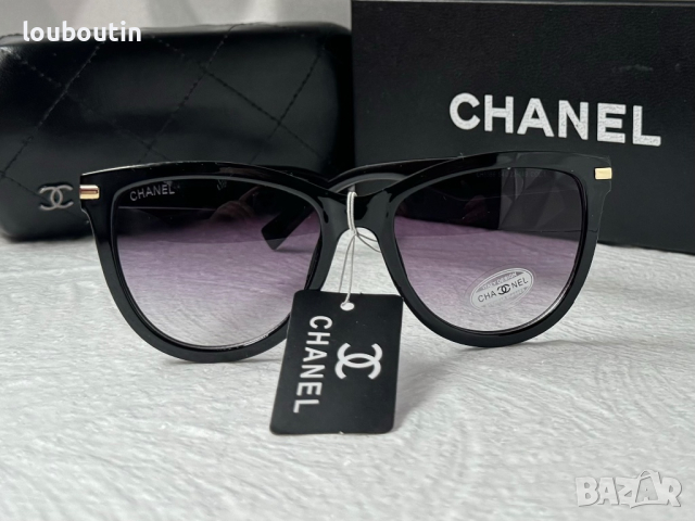 CH 2024 дамски слънчеви очила котка с лого , снимка 7 - Слънчеви и диоптрични очила - 44658221