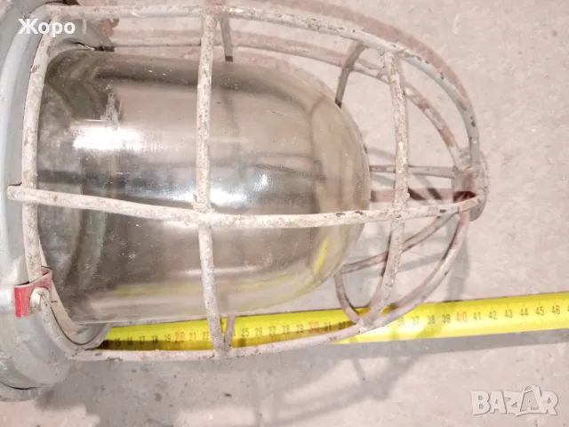 промишлена взривоустойчива лампа ретро ВЗРИВОЗАЩИТЕНА, снимка 7 - Други ценни предмети - 48839715