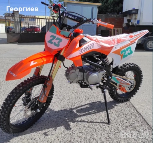 КРОСОВ мотор 125 КУБИКА 125CC с усилена рамка модел 2025