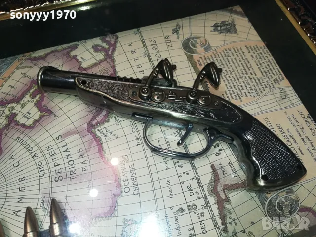 КАРТИНА СЪС СТЪКЛО И ПИЩОВ ВЪТРЕ 3103251855, снимка 16 - Антикварни и старинни предмети - 49714056