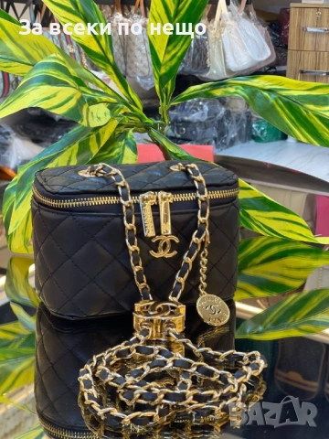 Chanel Чанта Тип Куфар Шанел - Налични Различни Цветове Код E1225, снимка 5 - Чанти - 53265543