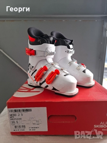 Детски обувки за ски Rossignol Hero-20.5 