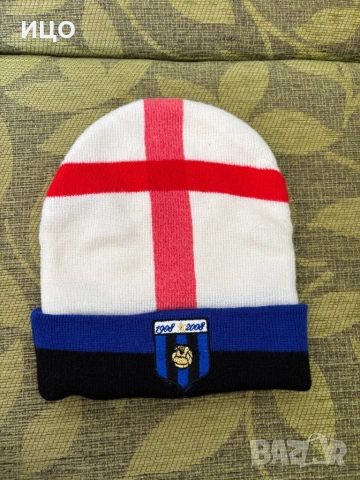 Зимна шапка на INTER, снимка 5 - Футбол - 53618967