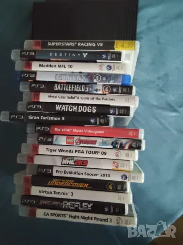 Playstation 3 с 30 игри, снимка 4 - PlayStation конзоли - 47323184