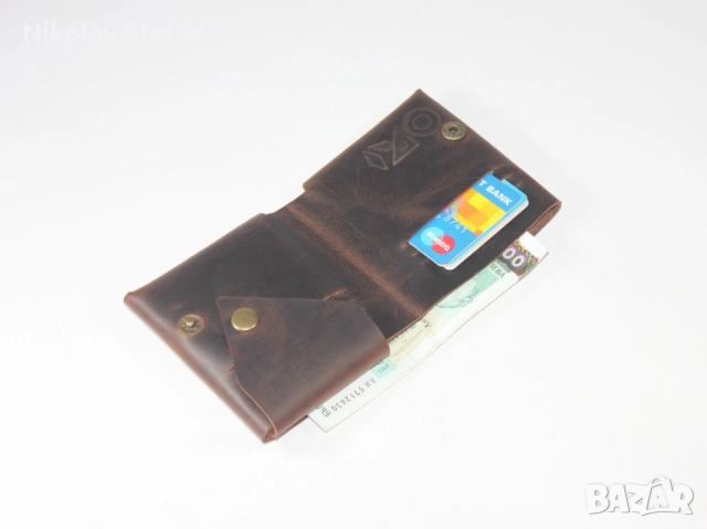 Вертикален оригами портфейл, снимка 5 - Портфейли, портмонета - 52470176