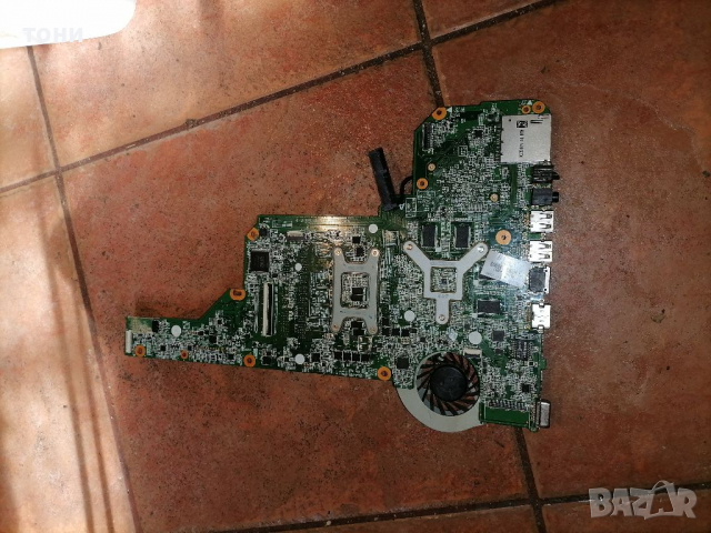 Дъно за лаптоп HP, снимка 5 - Части за лаптопи - 36146514