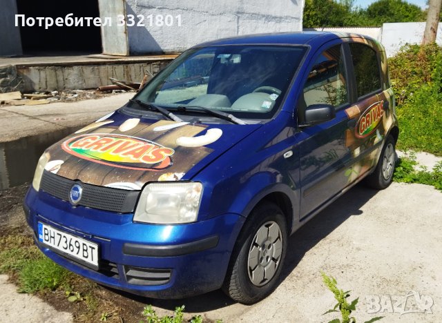 Fiat Panda - със счупен двигател, снимка 5 - Автомобили и джипове - 41793003