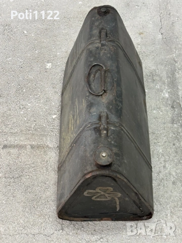 Туба за бензин на Третия РАЙХ, снимка 8 - Антикварни и старинни предмети - 50698440