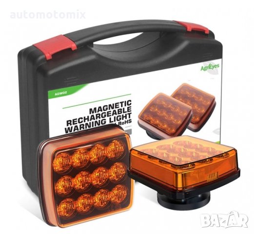 СИГНАЛНА ЛАМПА,МАЯК 2БР. КОМПЛЕКТ WIRELESS,Акумулаторни -1002, снимка 2 - Аксесоари и консумативи - 35959757