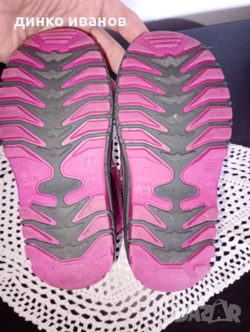 Италиански детски ботуши 27номер , снимка 2 - Детски боти и ботуши - 48186932