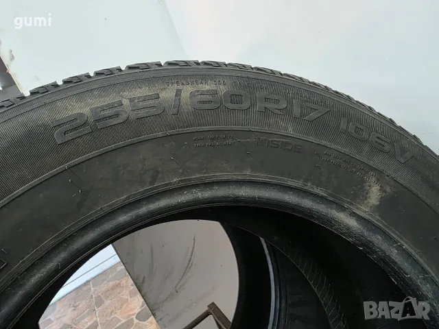 2бр летни гуми 255/60/17 NOKIAN L06639 , снимка 4 - Гуми и джанти - 56078342