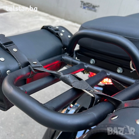 Нов модел електрически скутер  BIG CITY HARLEY X20 ULTRA MAX УСИЛЕНА РАМКА + гуми с по-голям ди, снимка 16 - Мотоциклети и мототехника - 52429384