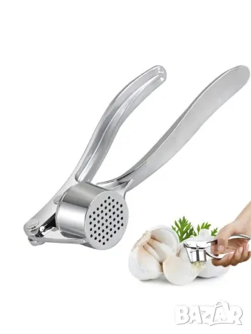 Преса за чесън от неръждаема стомана, снимка 9 - Други - 48898331