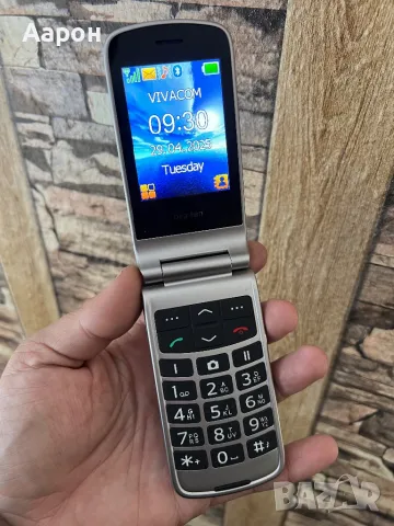 Телефон с капаче / за възрастен човек , снимка 4 - Други - 50078054