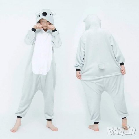  НАЛИЧНА пухкава пижама панда детски и за възрастни, снимка 7 - Нощници - 17456820