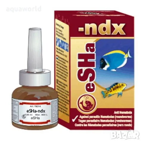"ПРОМОЦИЯ" eSHa ndx 20ml Препарат срещу паразити нематоди, 20 мл