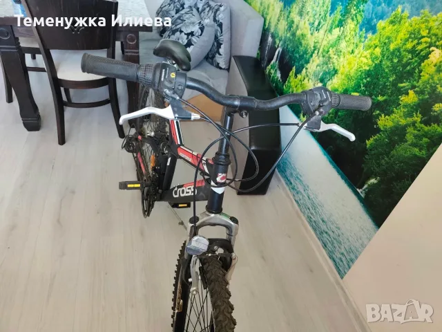 Продавам велосипед Cross Montana 26" (с двойно окачване), снимка 7 - Велосипеди - 56315441
