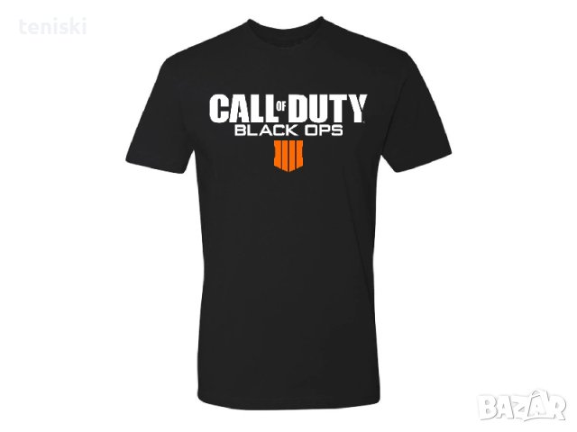  Геймърска тениска Call of Duty 3 модела мъжки и детски , снимка 2 - Тениски - 28814086