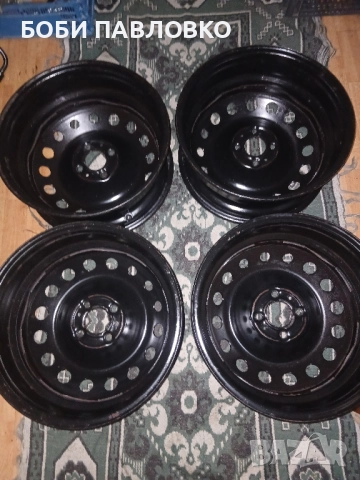16цола оргинални стоманени джанти дачия,рено , снимка 13 - Гуми и джанти - 52189642