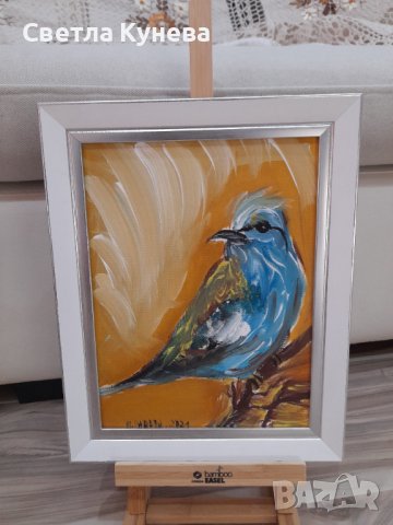 Картина маслени бои върху платно 