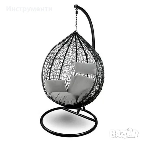 Градинска люлка тип яйце-гнездо, снимка 1