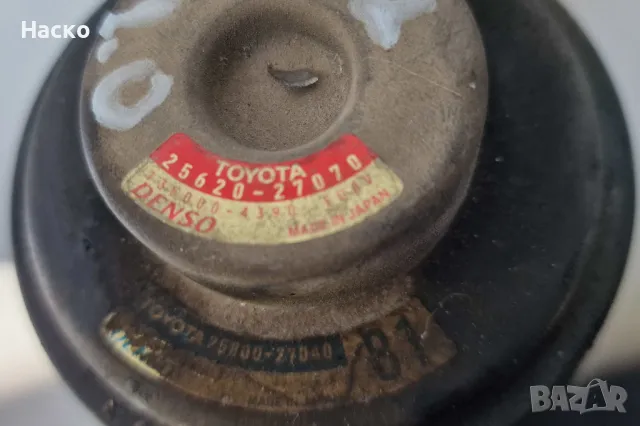 ЕГР EGR Клапан Тойота Корола Е12 Корола Версо 2.0 Д4Д Toyota Corolla E12 Corolla Verso 2.0 D4D      , снимка 3 - Части - 47725402