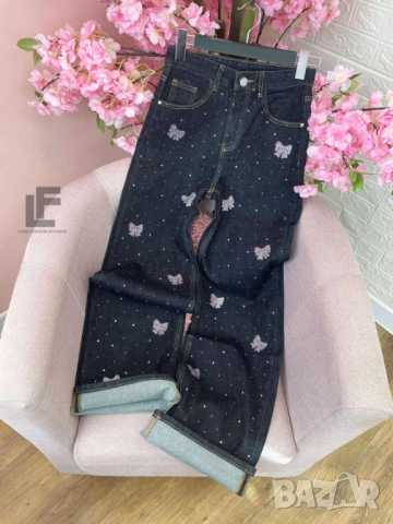 Дънки LFS Ribbons 9961 , снимка 6 - Дънки - 52134391