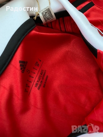 Оригинален домакински екип на Манчестър Юнайтед 2022 - 2023 Роналдо S, снимка 3 - Фен артикули - 51794631