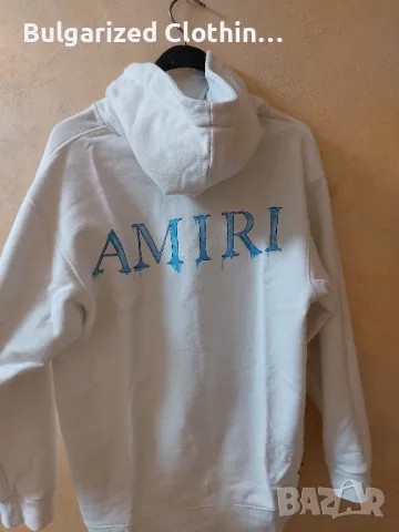Amiri Farfetch hoodie, снимка 2 - Суичъри - 50319919