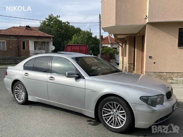 BMW E65 730 D !!!ПРУЖИНА РЕАЛНИ 276 ХИЛЯДИ!!!, снимка 7 - Автомобили и джипове - 56122261