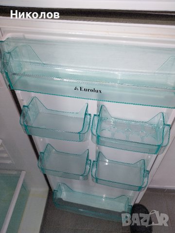 Хладилнилник Eurolux 155/55/60, снимка 5 - Хладилници - 42660579