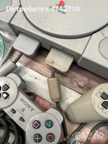 PlayStation 1 (PS1) – пълен комплект + 16 игри, снимка 5 - PlayStation конзоли - 53259388