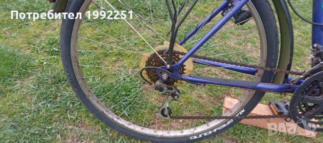 Велосипед НОМЕР 73. Manhattan. 26 цола. 18 скорости. Внос от Германия.  , снимка 11 - Велосипеди - 36287681