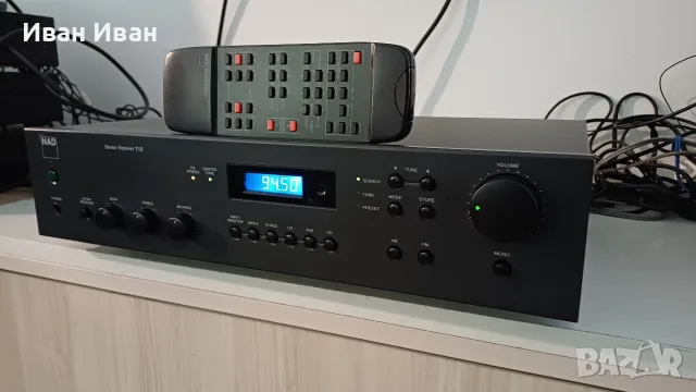 Ресиивър NAD 712, снимка 2 - Ресийвъри, усилватели, смесителни пултове - 56315426