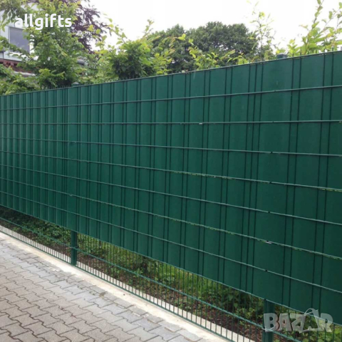 Оградна лента Bradas 19cm x 35m – зелена, снимка 4 - Огради и мрежи - 44554881