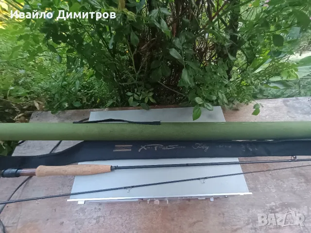 Shakespeare xps fly rod, снимка 5 - Въдици - 50340997