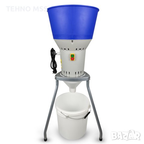 Ярмомелка HOLZ MILL-50 с крачета #35602 + ПОДАРЪК, снимка 4 - Други стоки за животни - 41205256