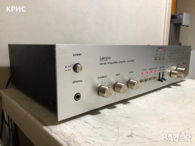 Lenco LA-5000, Switzerland, снимка 6 - Ресийвъри, усилватели, смесителни пултове - 40453146
