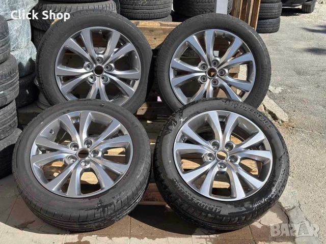 5х114.3 Джанти 18 Цола Kia Hyundai Honda Mazda 5x114.3, снимка 5 - Гуми и джанти - 53817510